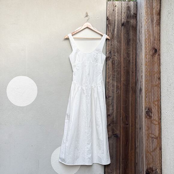 Lioness Luna Rosa Maxi Dress in Porcelain - Picture 11 of 13